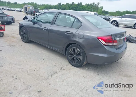 2014 Honda Civic Lx from USA, damaged, VIN 19XFB2F5XEE210381